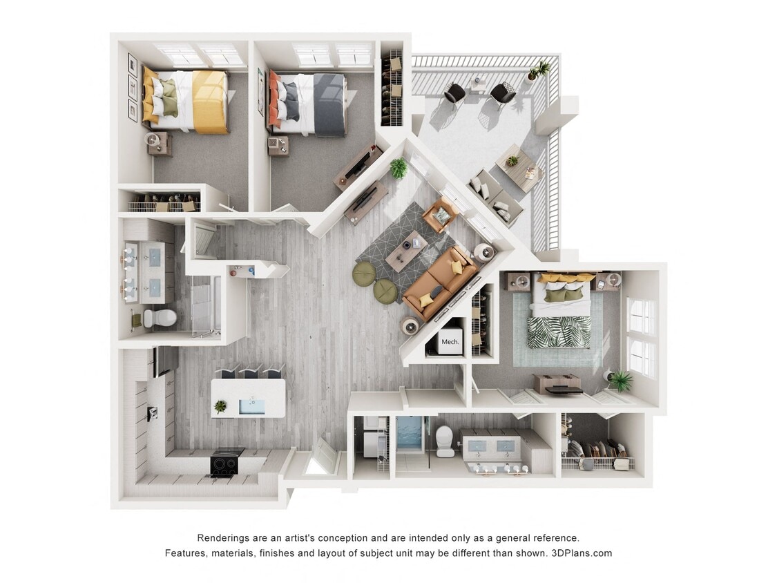 Floor Plan - Coquina