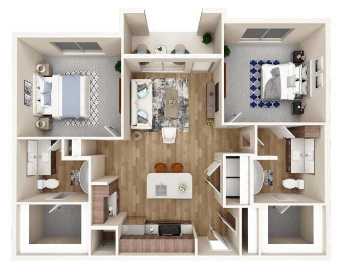 Floor Plan - B1