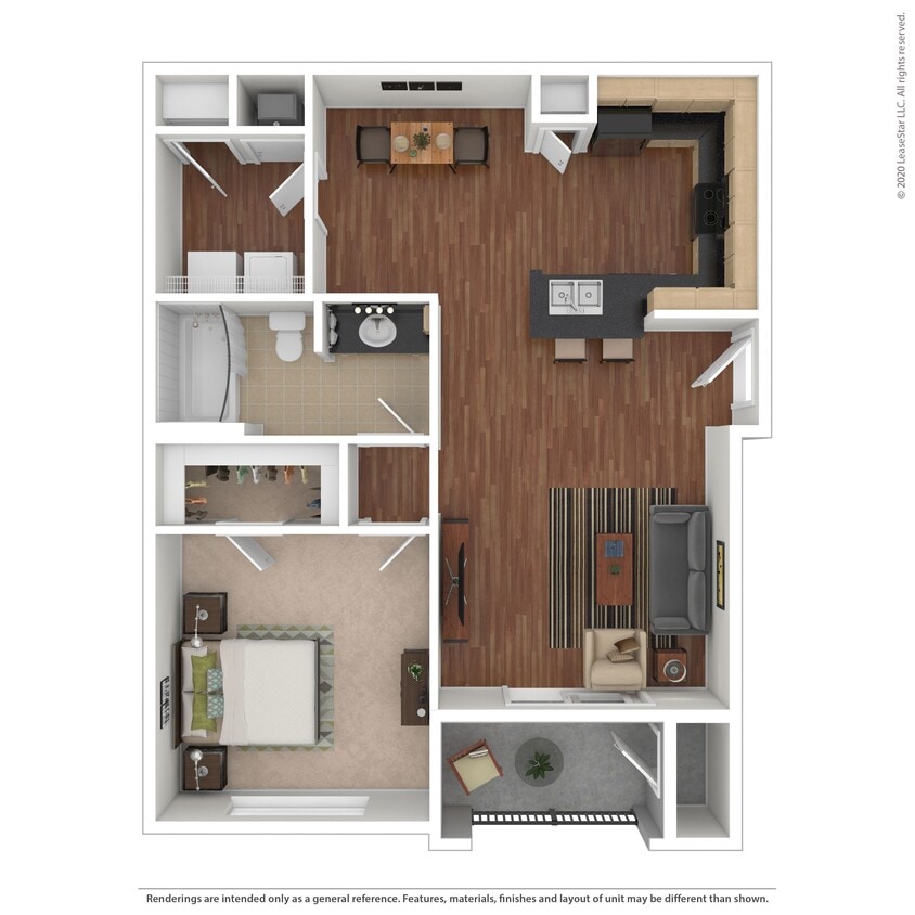 Floor Plan - 1A
