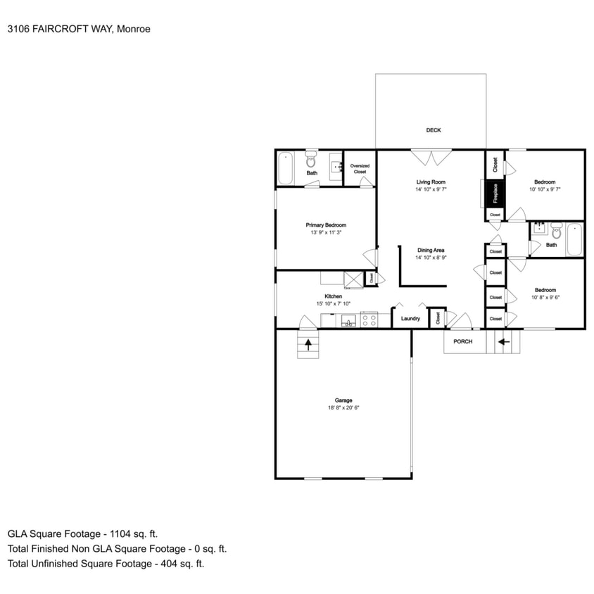 Floor Plan - Plan 4
