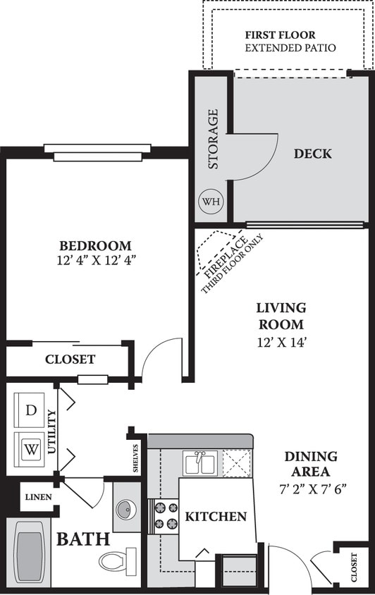 Floor Plan - The Freeman