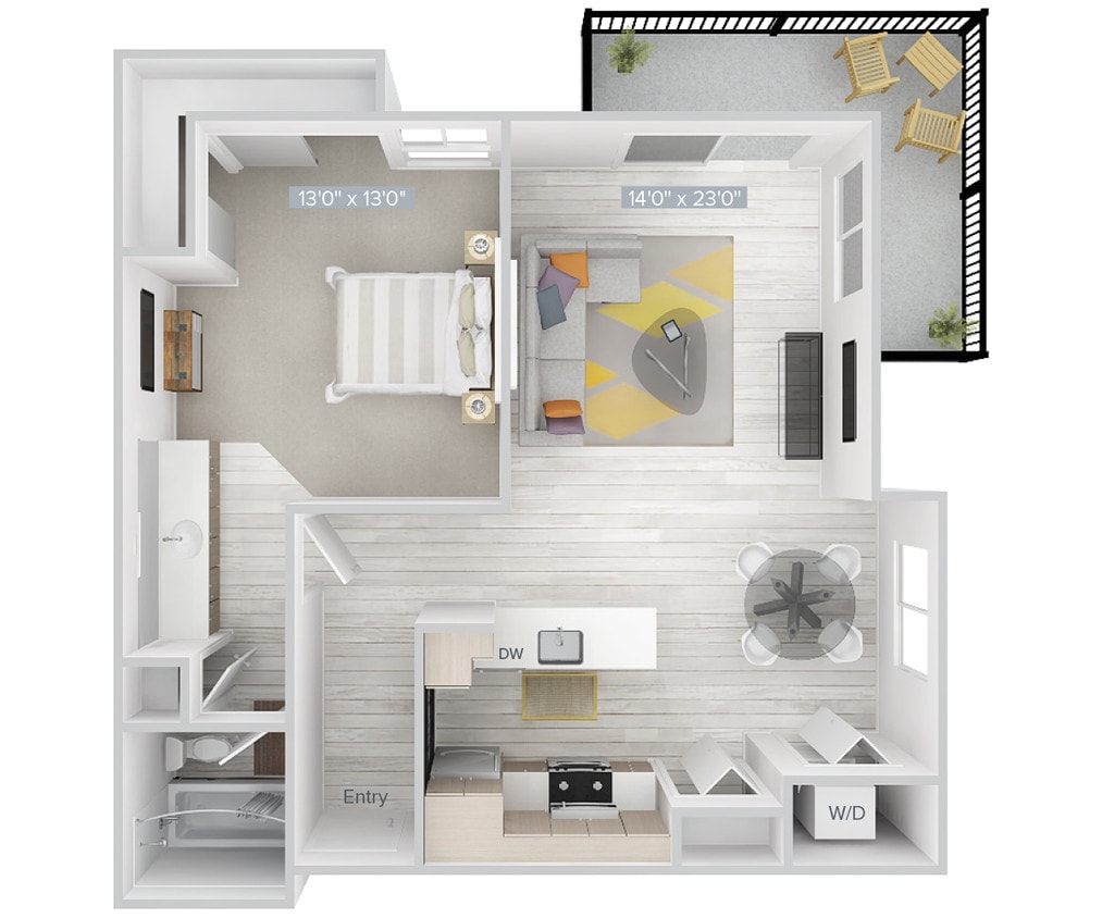 Floor Plan - A2-727-3-WD