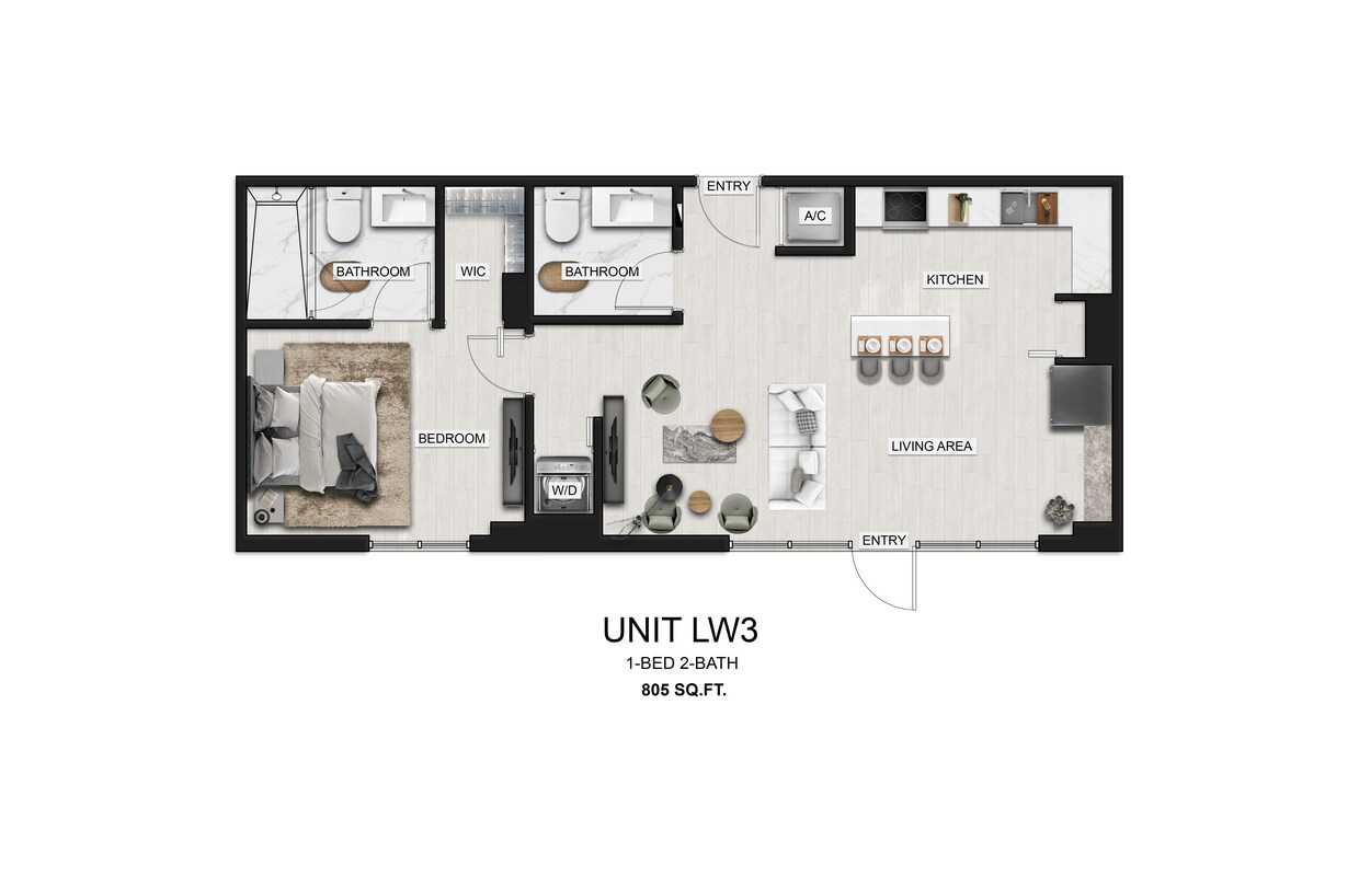 Floor Plan - LW3