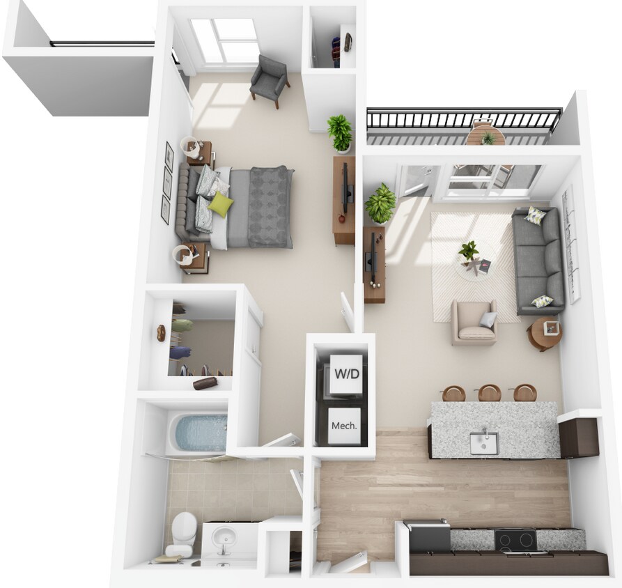 Floor Plan - Gallium XL