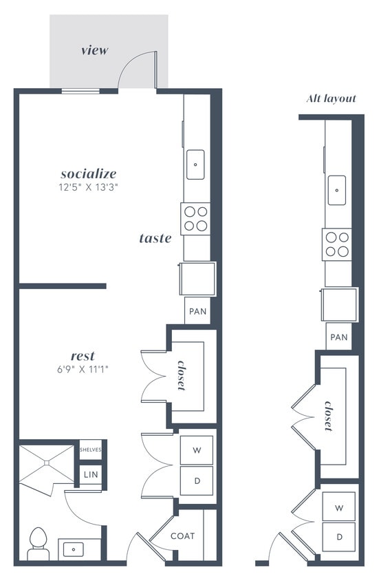 Floor Plan - Studio S3