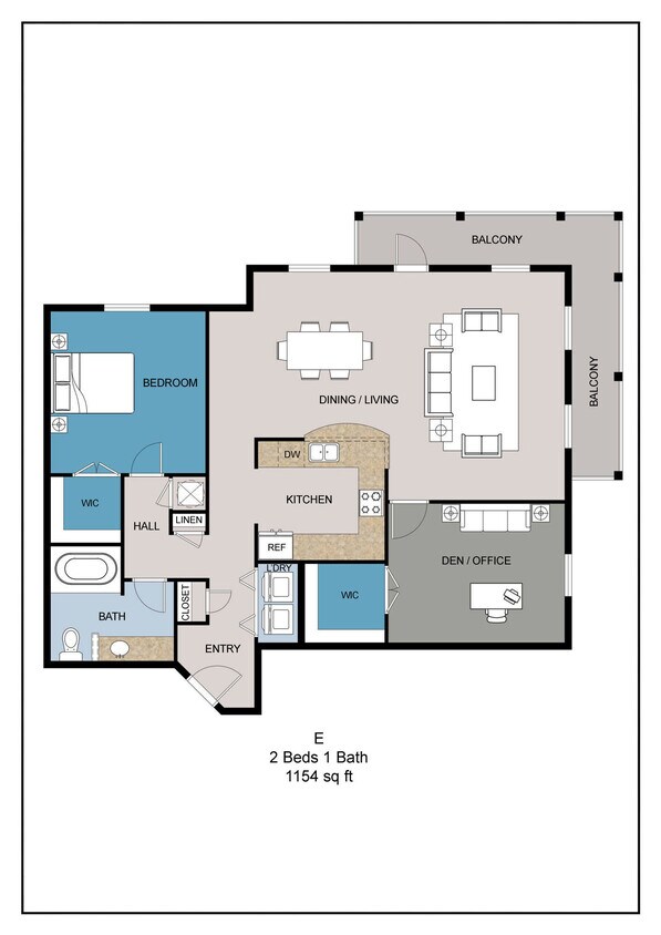 Floor Plan - E
