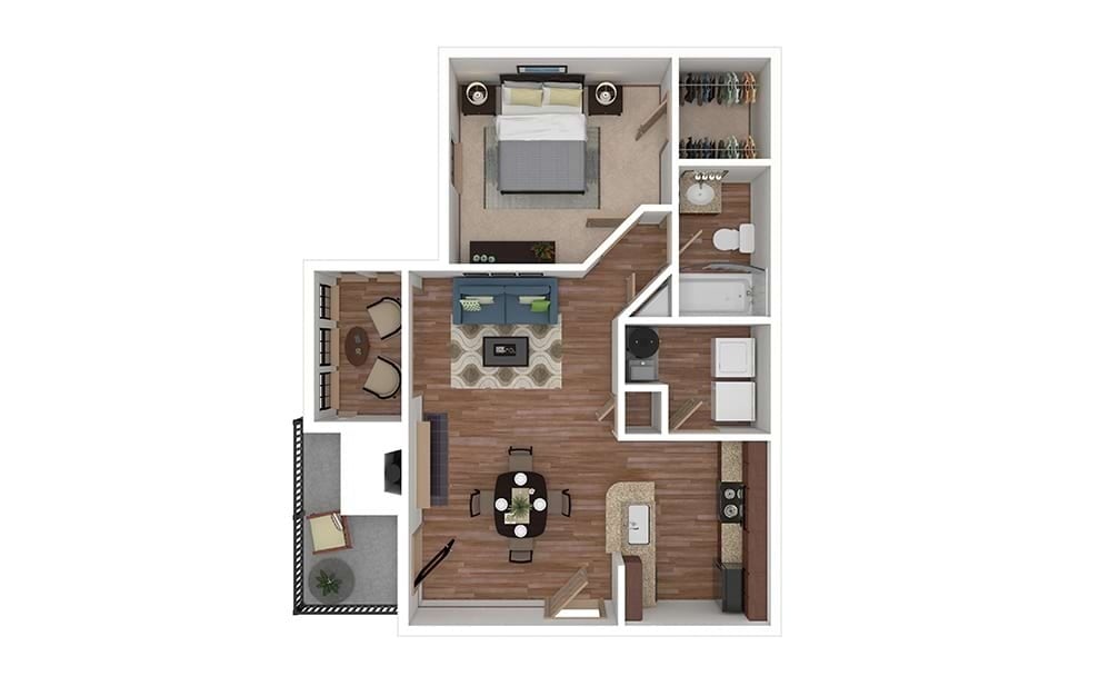 Floor Plan - The Oak - Premium