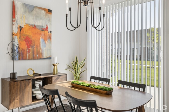 Maybury - 2BR, 2BA - 1,233SF - Dining Room - Filmore Place