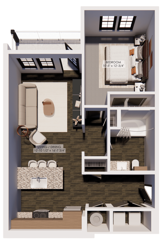 Floor Plan - Jetstream A1 