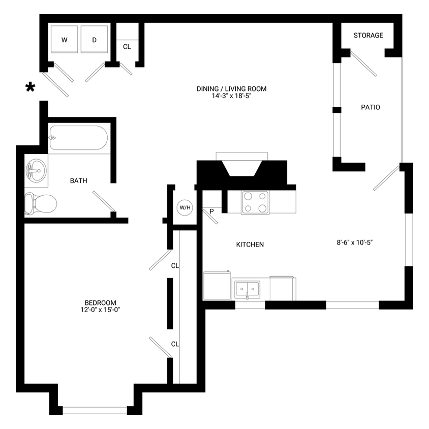 Floor Plan - Aspen