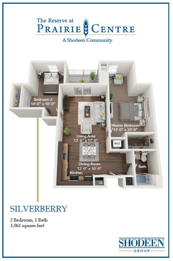 Floor Plan - Silverberry