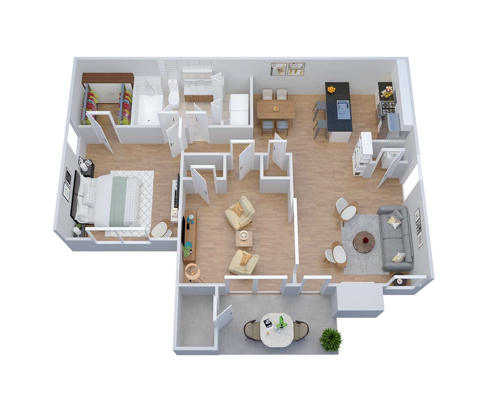 Gerogetown Floor Plan - Georgetown