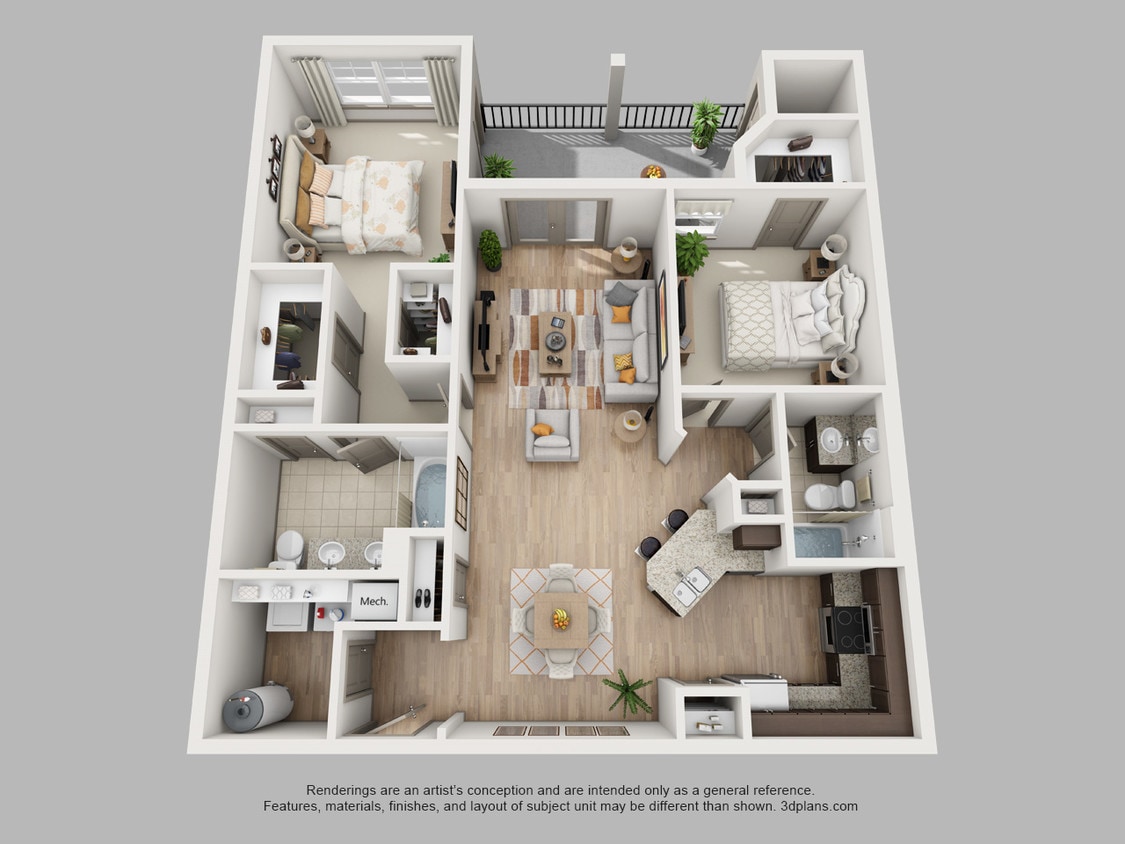 Floor Plan - BRAND NEW Oak