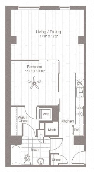 Floor Plan - A6
