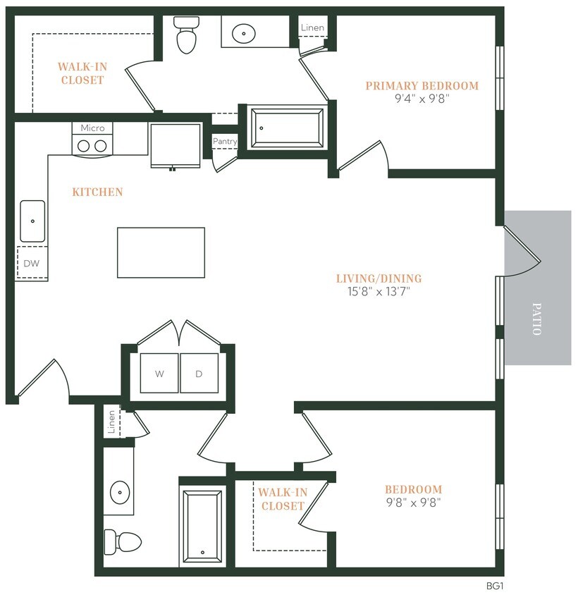Floor Plan - B2A