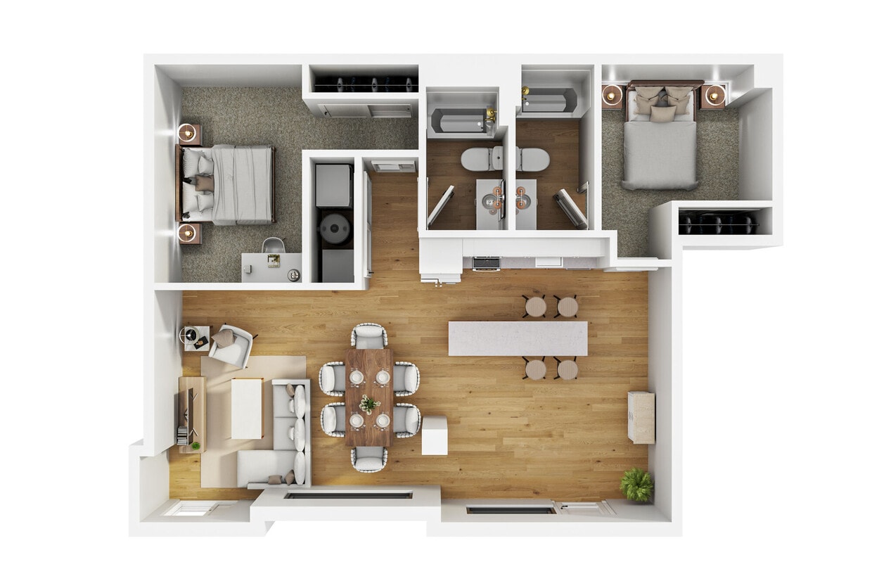 Floor Plan - Baldwin Sig