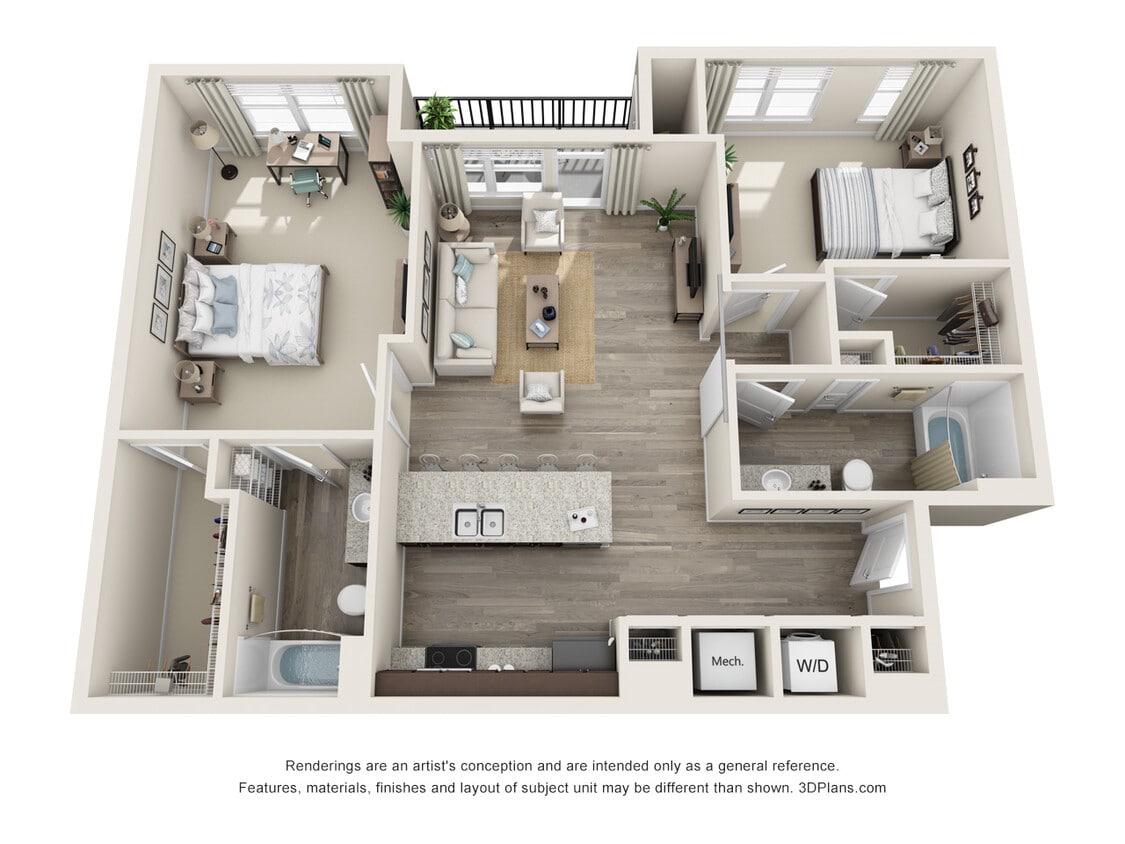 Floor Plan - Siltstone