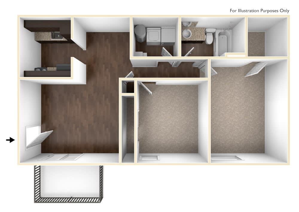 Floor Plan - Premier