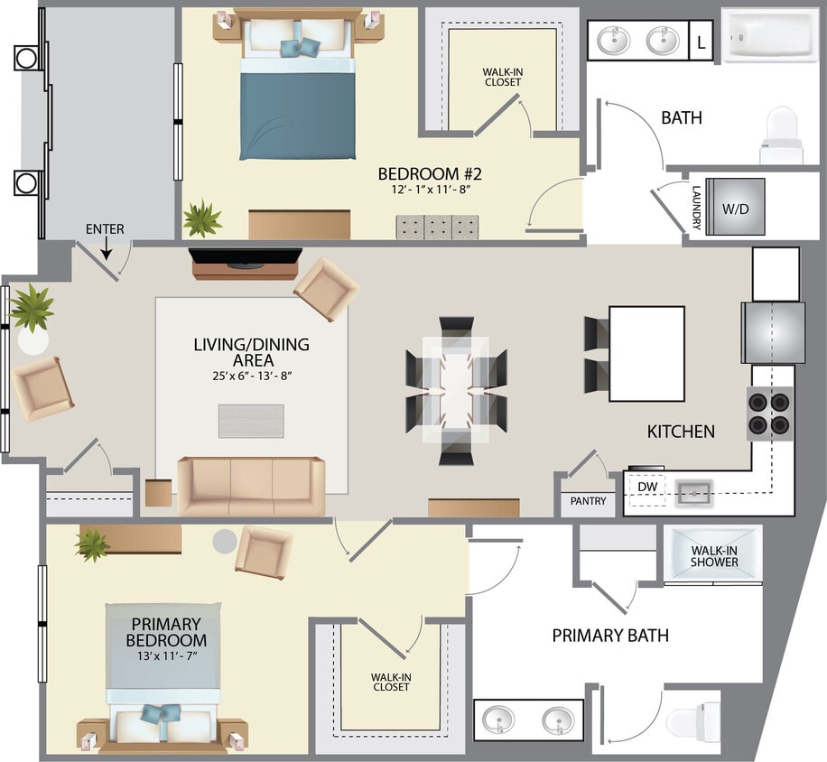 Floor Plan - C2-W
