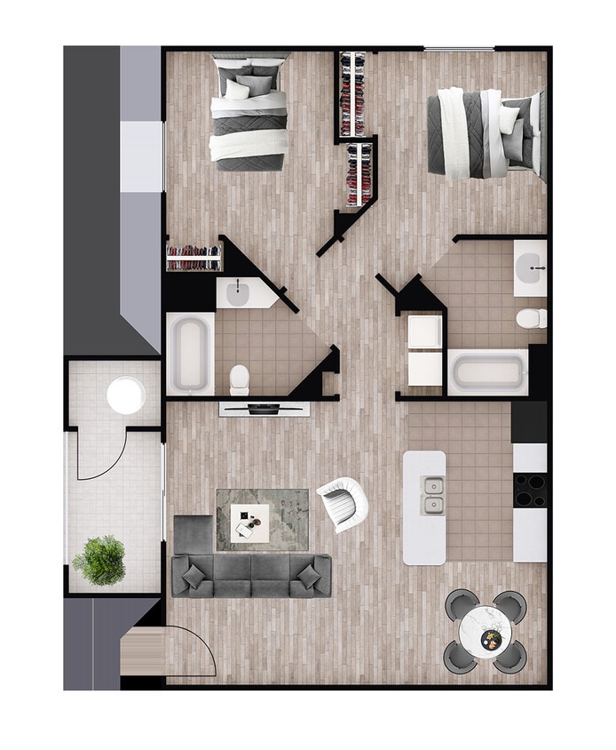 Floor Plan - Madera Canyon