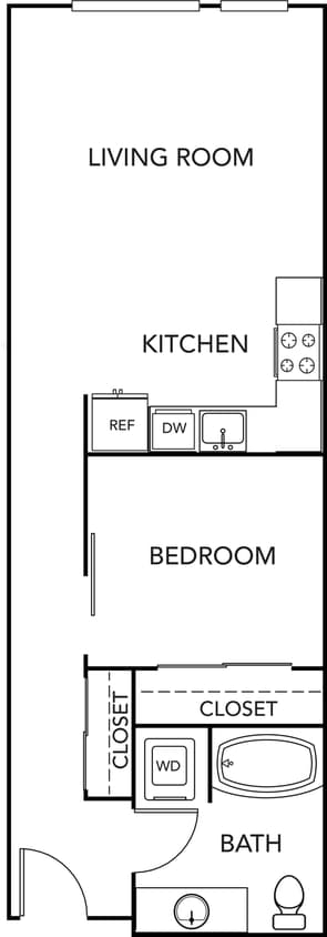 Floor Plan - Broadway B1