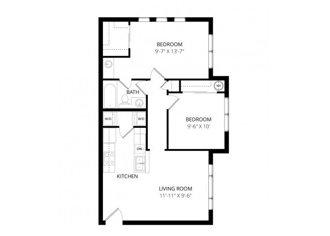 Floor Plan - Serenity B1