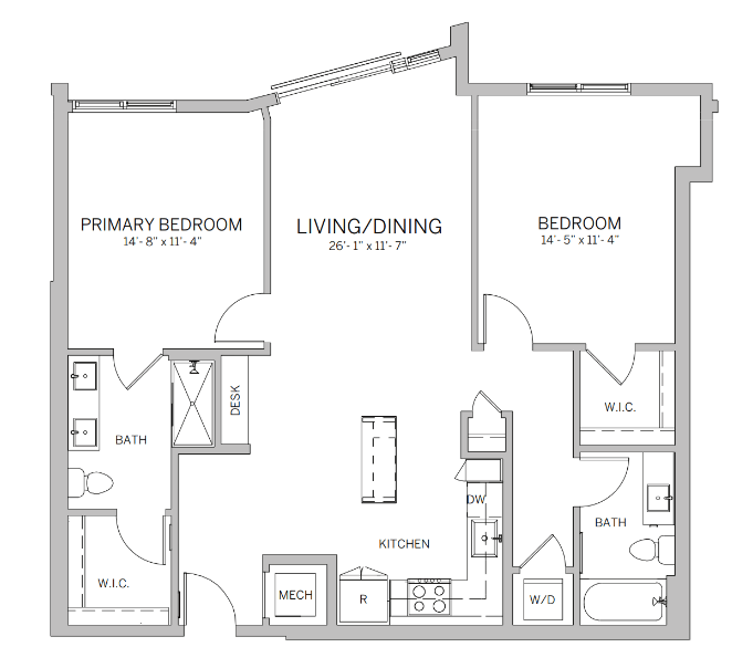 Floor Plan - B16.1W