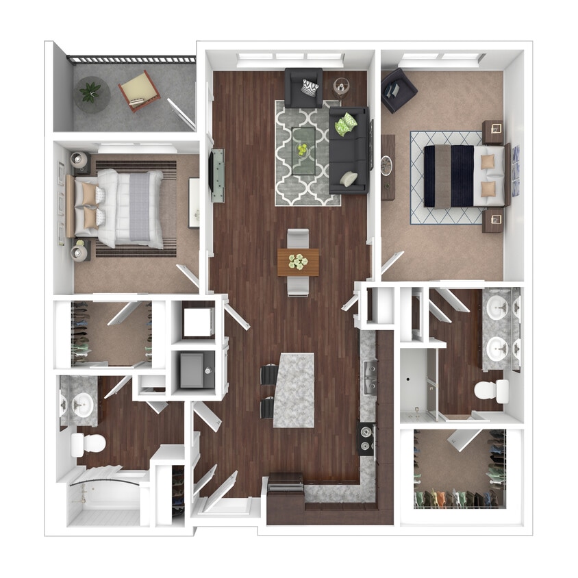 Floor Plan - Inman Park