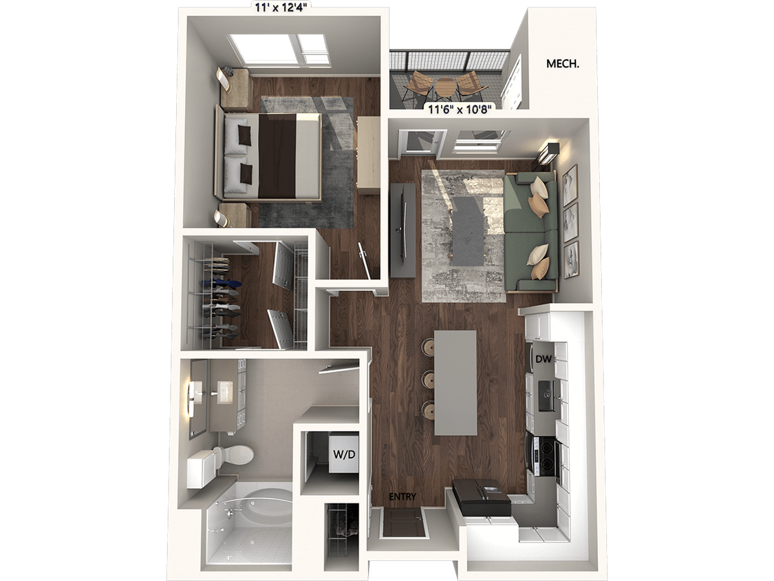 Floor Plan - A3- Finish Package 2