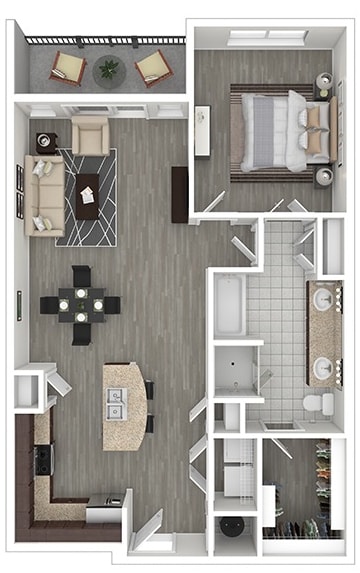 Floor Plan - Canyon