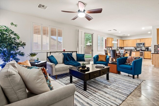 Living Room - 8566 W Cinnabar Ave