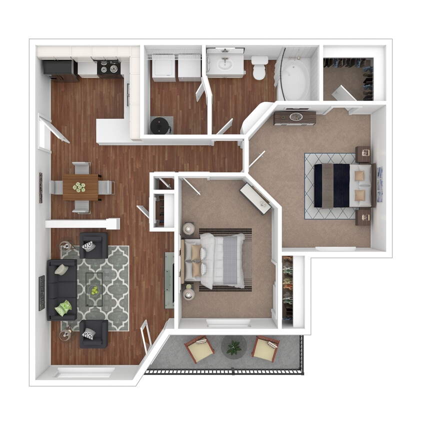 Floor Plan - Preston