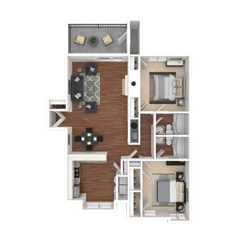 TheAddisonAtSandySprings_7889RoswellRd_O-004664703_3DF_2x2-Cape-1150sf - B4