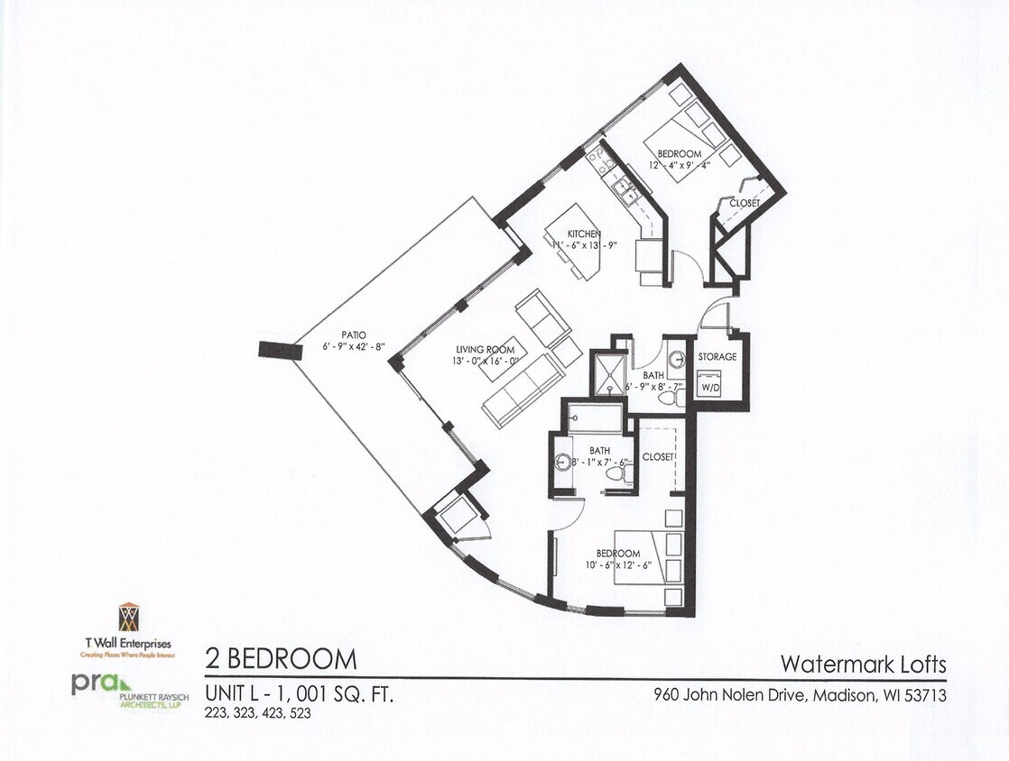 Floor Plan - WML L