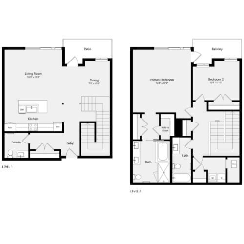 Floor Plan - TH-A