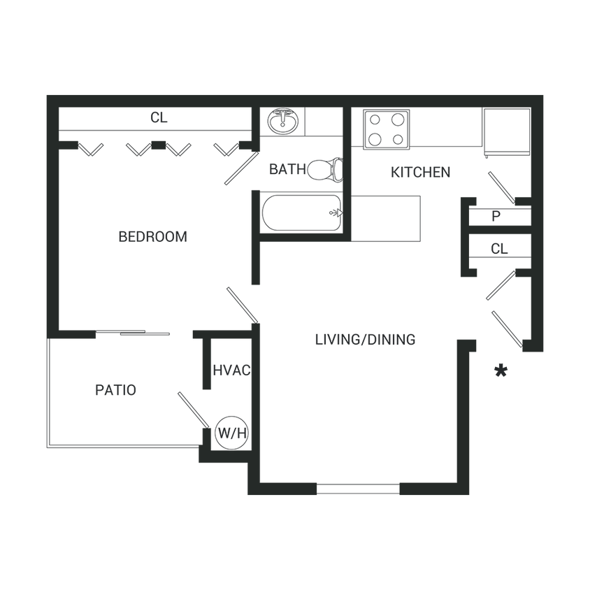 Floor Plan - Beechnut