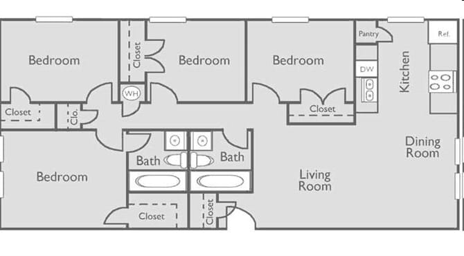 Seabrook - Four Bedroom