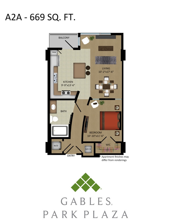 Floor Plan - A2A