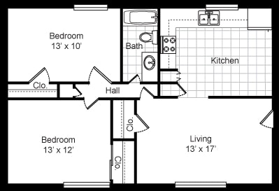 Floor Plan - The Holly (Upgraded Plus)