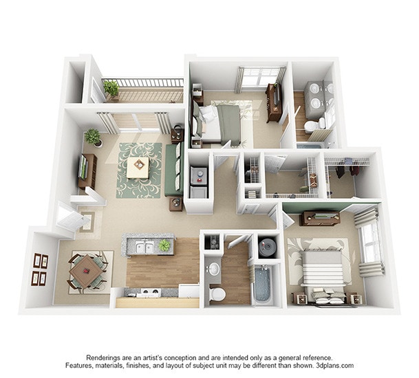 Floor Plan - Leda