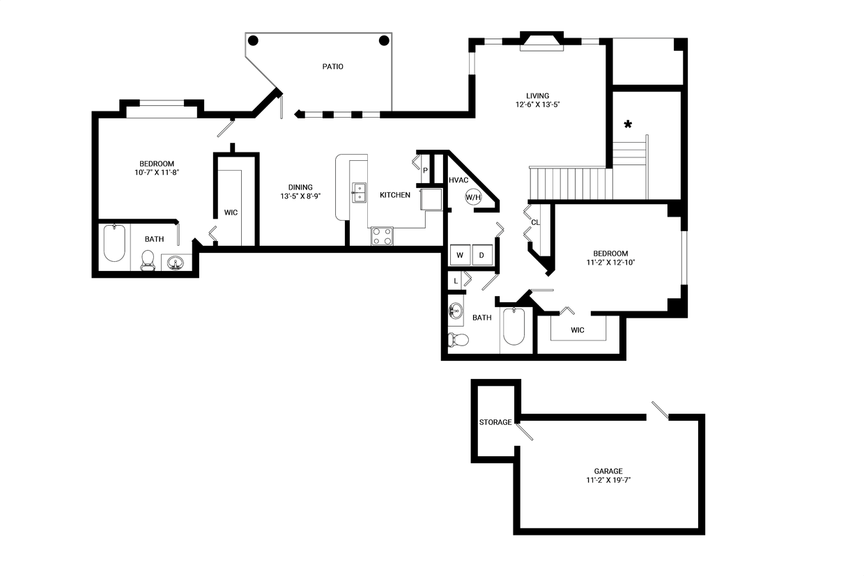 Floor Plan - Sherman