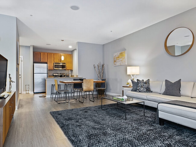 Axis Admiral's Hill Apartments Chelsea, MA | CorporateHousing