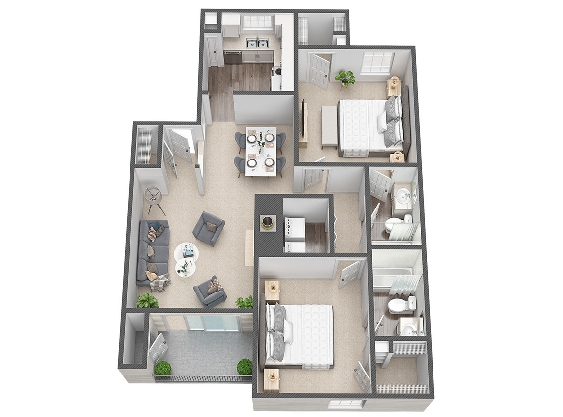 Floor Plan - B2