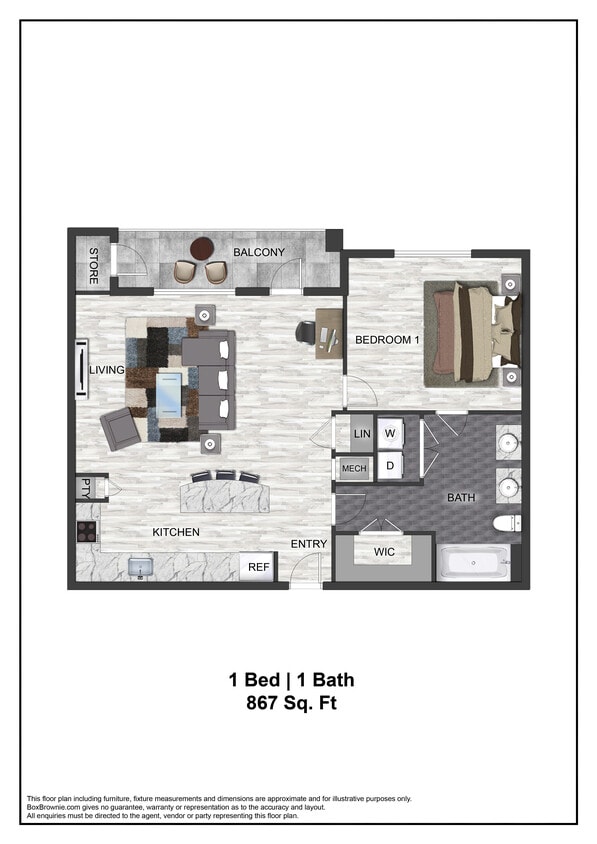 Floor Plan - A8
