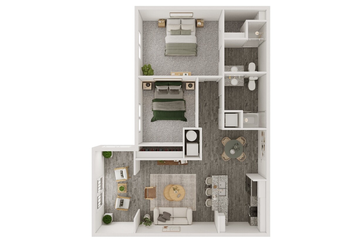 Floor Plan - B3 | BRAND NEW W/ SUNROOM