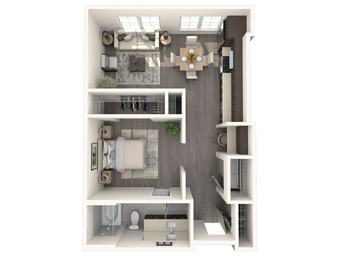 Canal 1535 Floor Plan E2.1 - E2.1