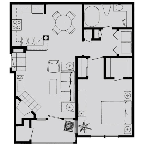 Floor Plan - B