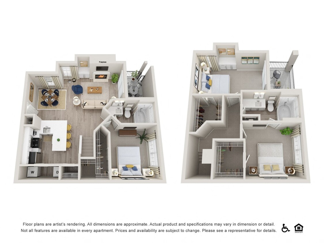 Floor Plan - Townhome 3