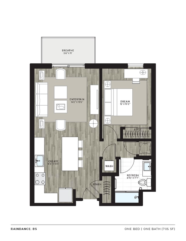 Floor Plan - B-5