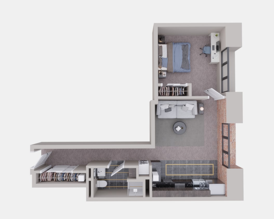 Floor Plan - X10-26